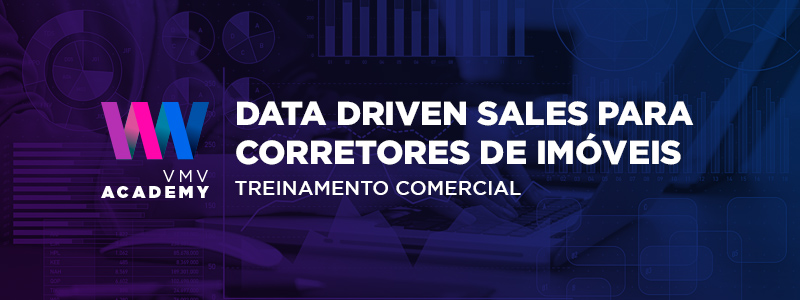 Banner - DATA DRIVEN SALES PARA CORRETORES DE IMÓVEIS