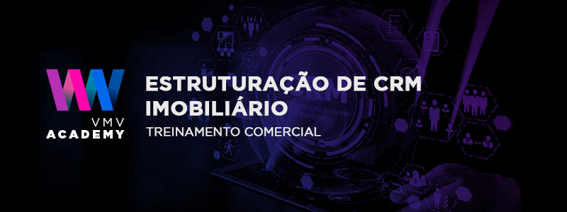 Banner - ESTRUTURAÇÃO DE CRM IMOBILIÁRIO